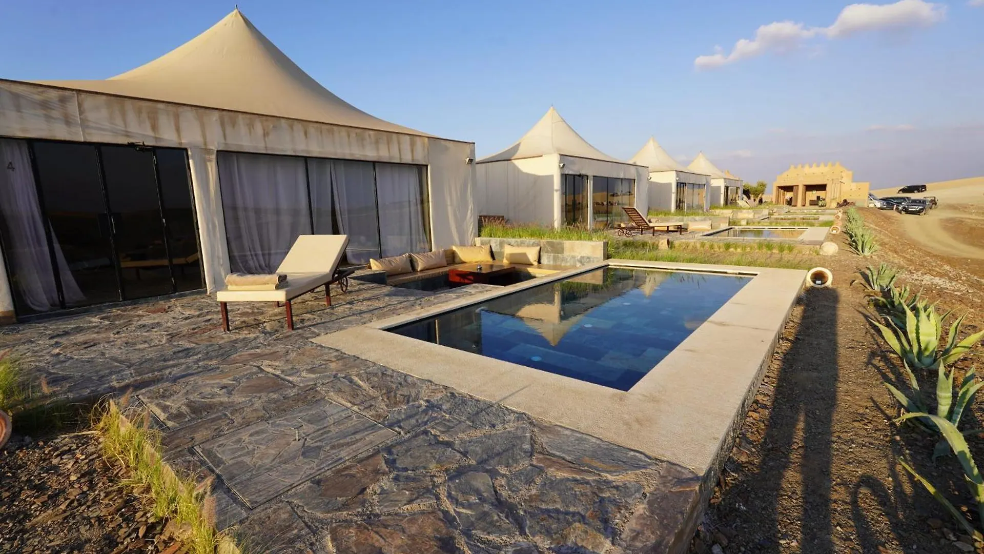 The White Camel Camp - Agafay Desert Activities Marrakesh
