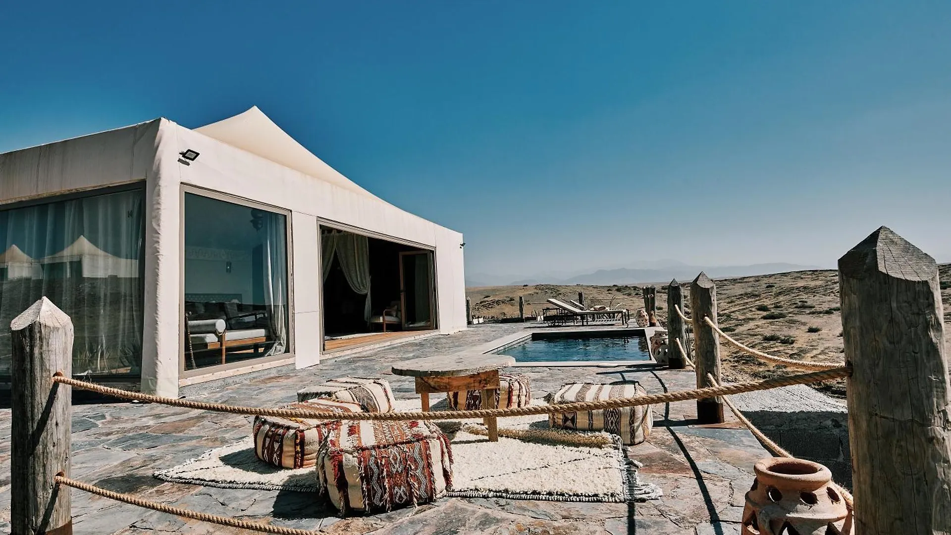Villa The White Camel Agafay Marrakesh 0*,