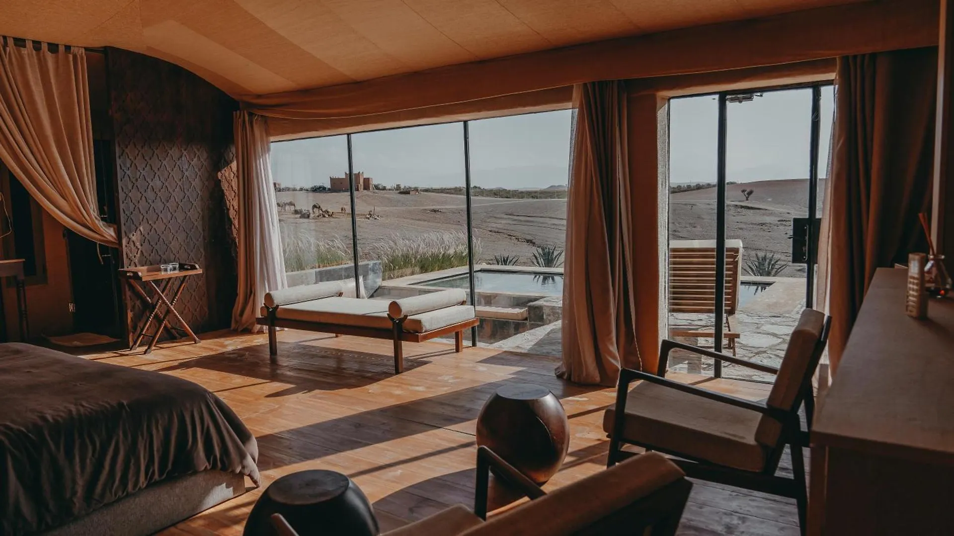 Lodge The White Camel Camp - Agafay Desert Activities Marrakesh Morocco