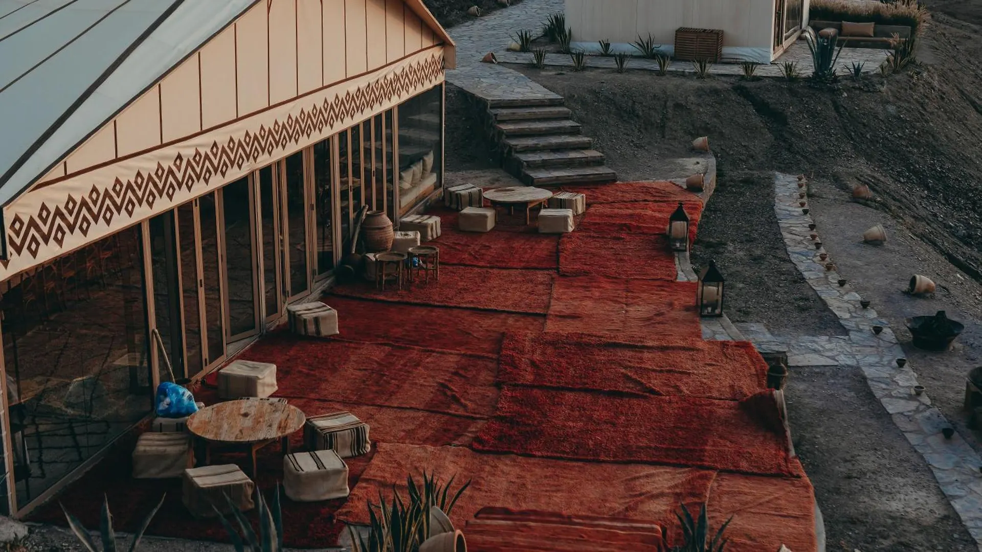 Lodge The White Camel Camp - Agafay Desert Activities Marrakesh