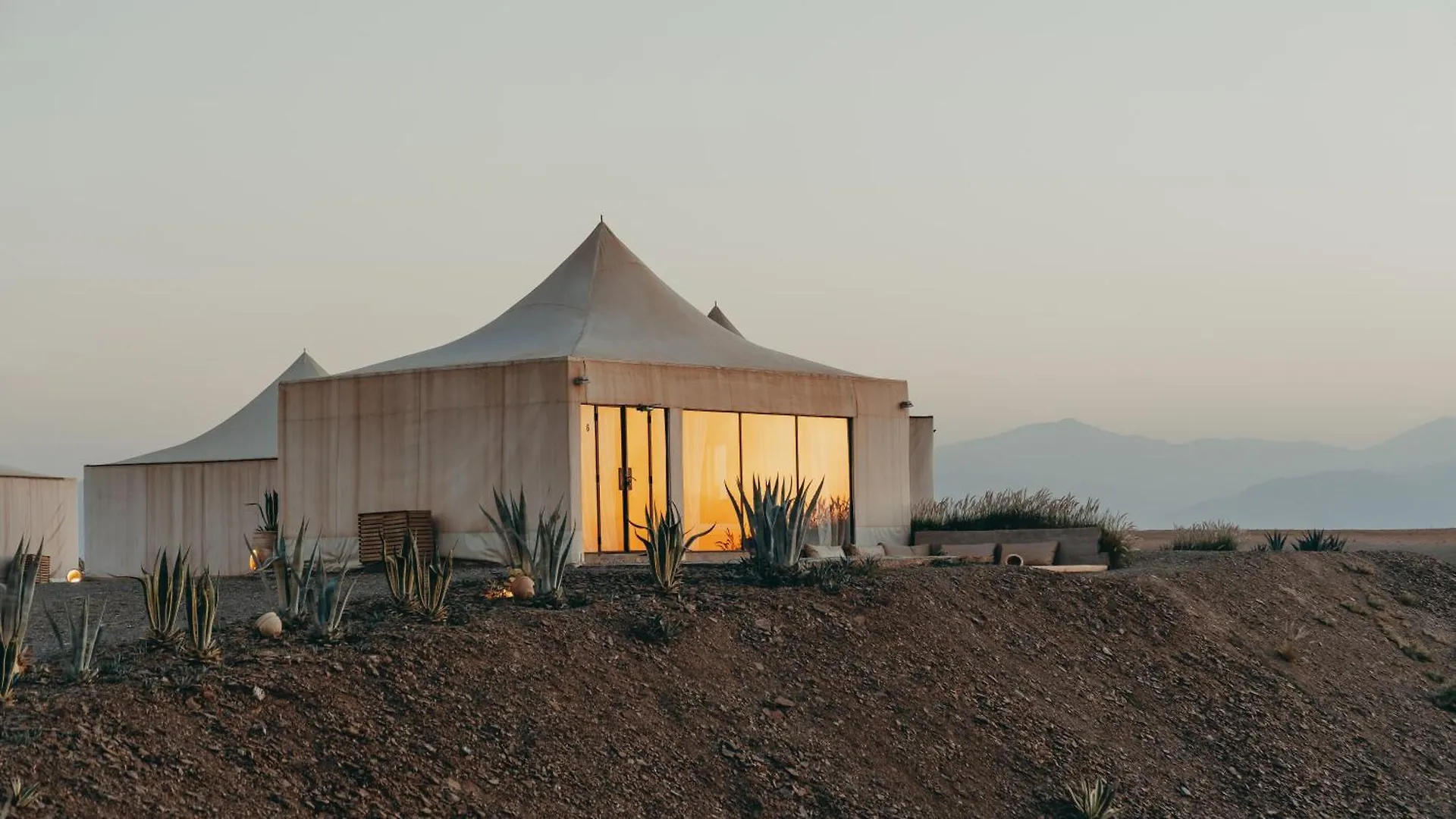 The White Camel Camp - Agafay Desert Activities Marrakesh