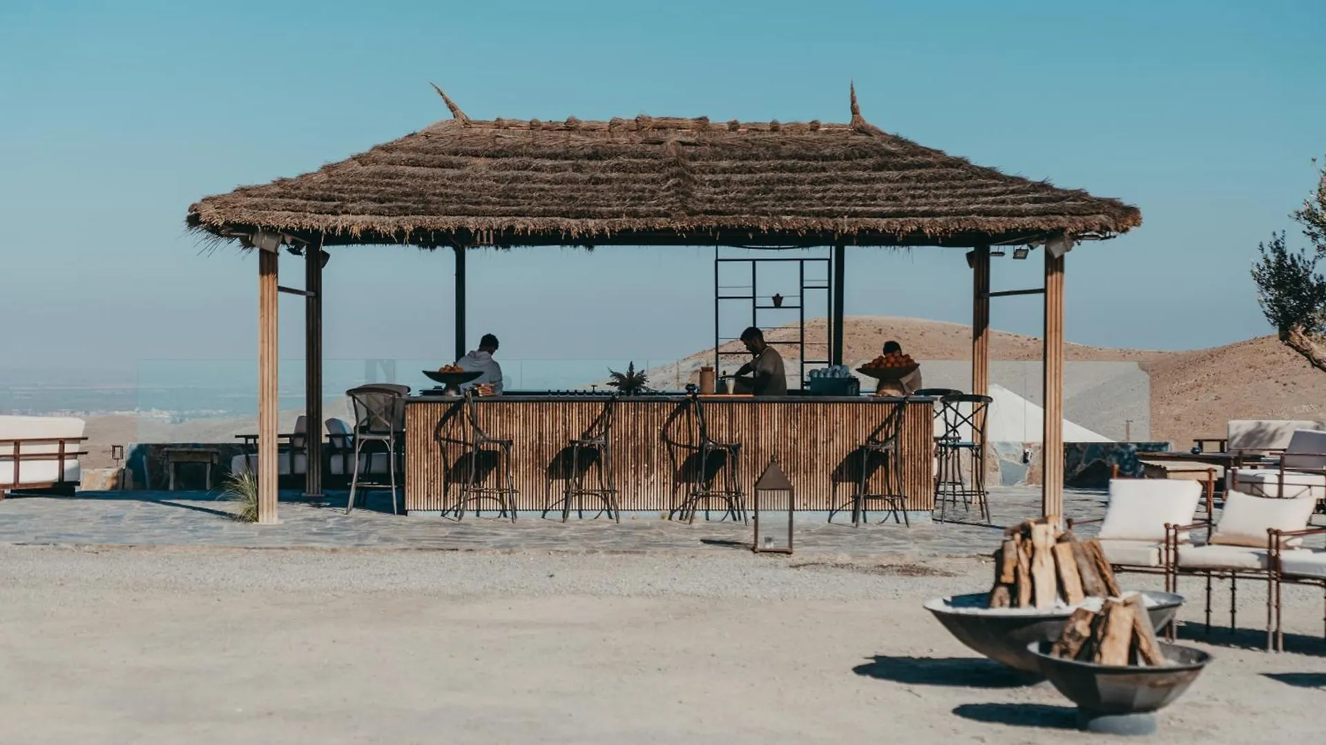 Lodge The White Camel Camp - Agafay Desert Activities Marrakesh