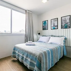 Sossegado No Bras Com Piscina/metro Bras Apartamento São Paulo