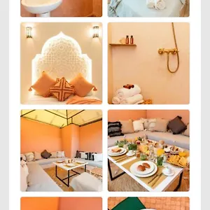 Hébergement de vacances Prive Dar L'etoile - Jacuzzi Piscine & Petit Dej Inclus, Marrakesh
