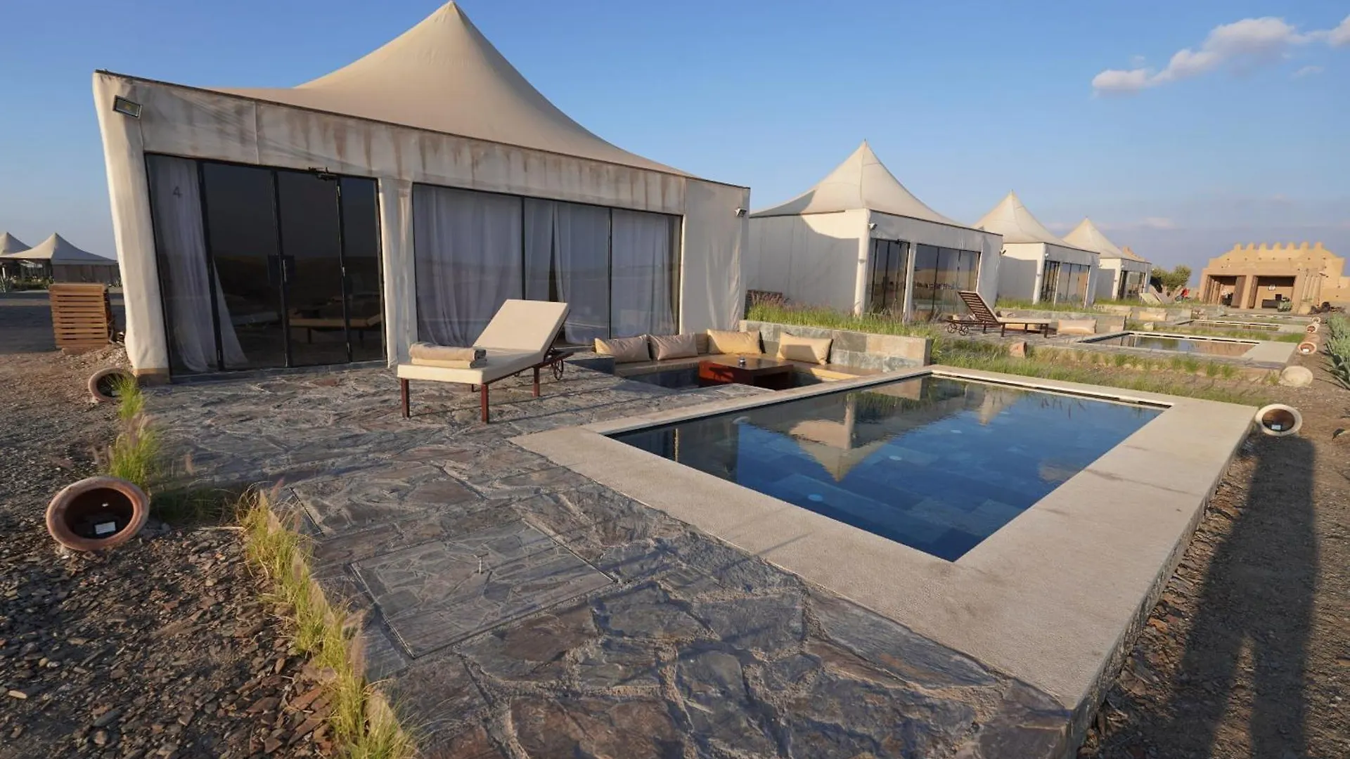 The White Camel Camp - Agafay Desert Activities Marrakesh 0*,