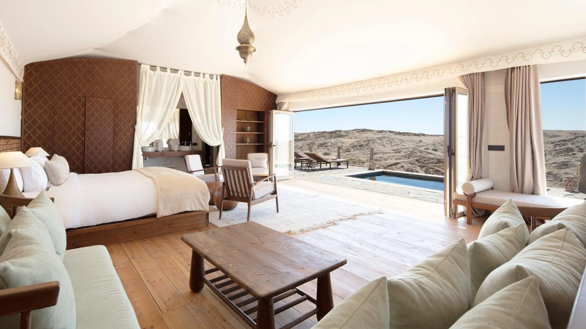 Alojamento de Turismo Selvagem The White Camel Agafay Vila Marraquexe