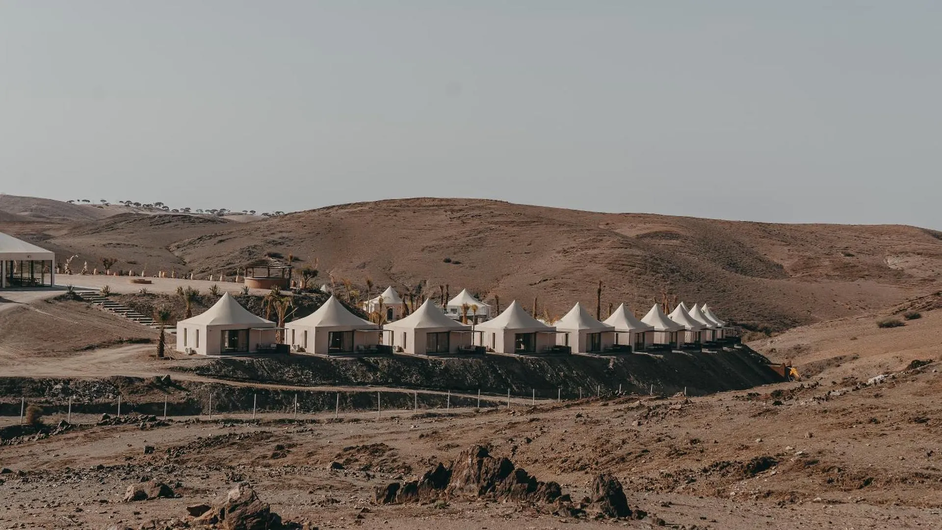 Lodge The White Camel Camp - Agafay Desert Activities Marrakesh Marokko