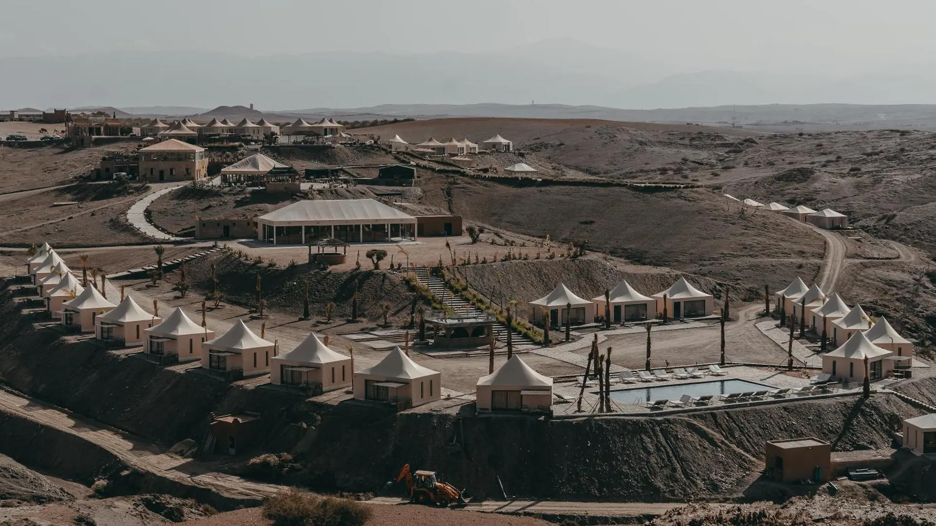 The White Camel Camp - Agafay Desert Activities Marrakesh