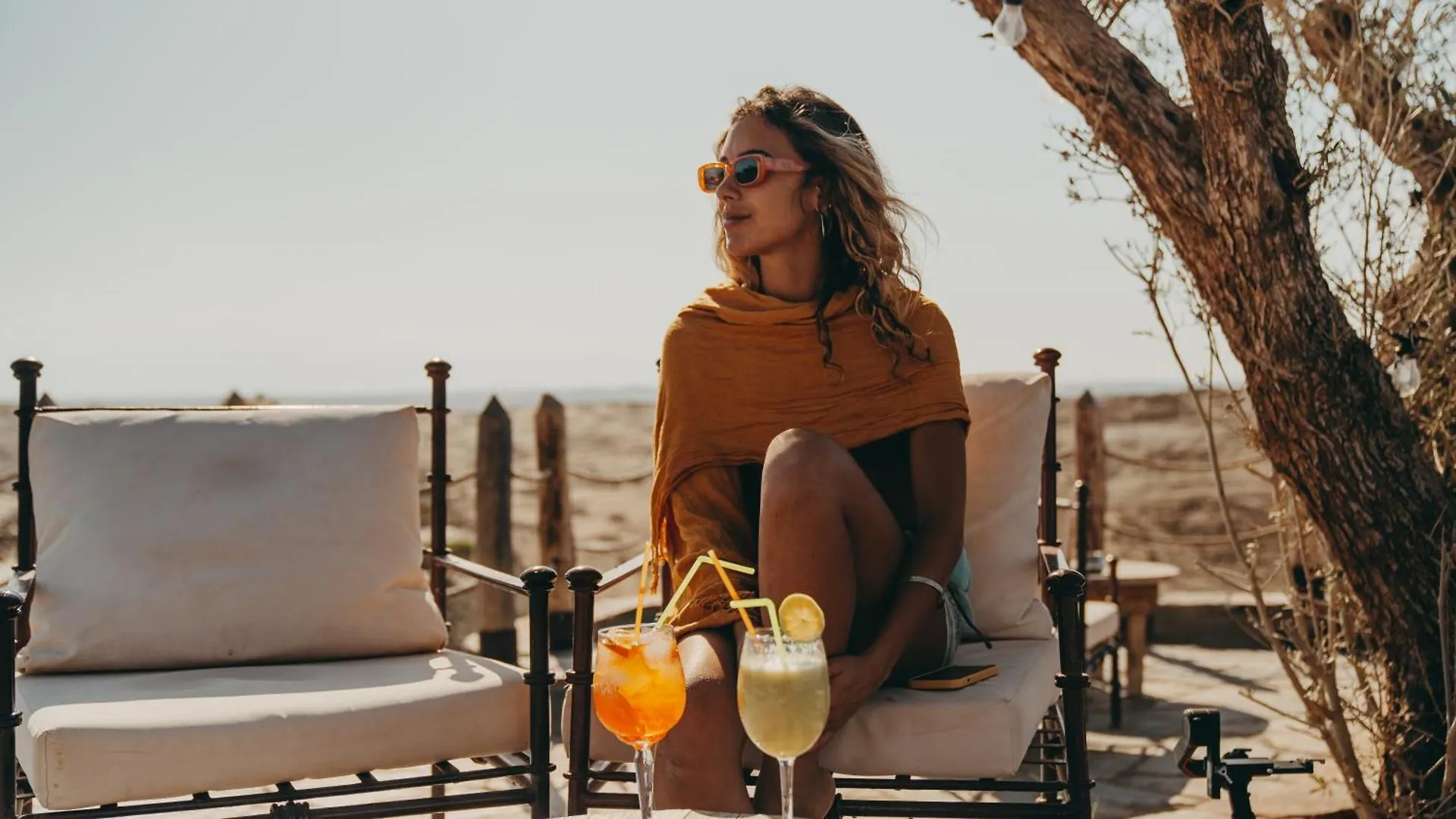 The White Camel Camp - Agafay Desert Activities Marrakesh Lodge