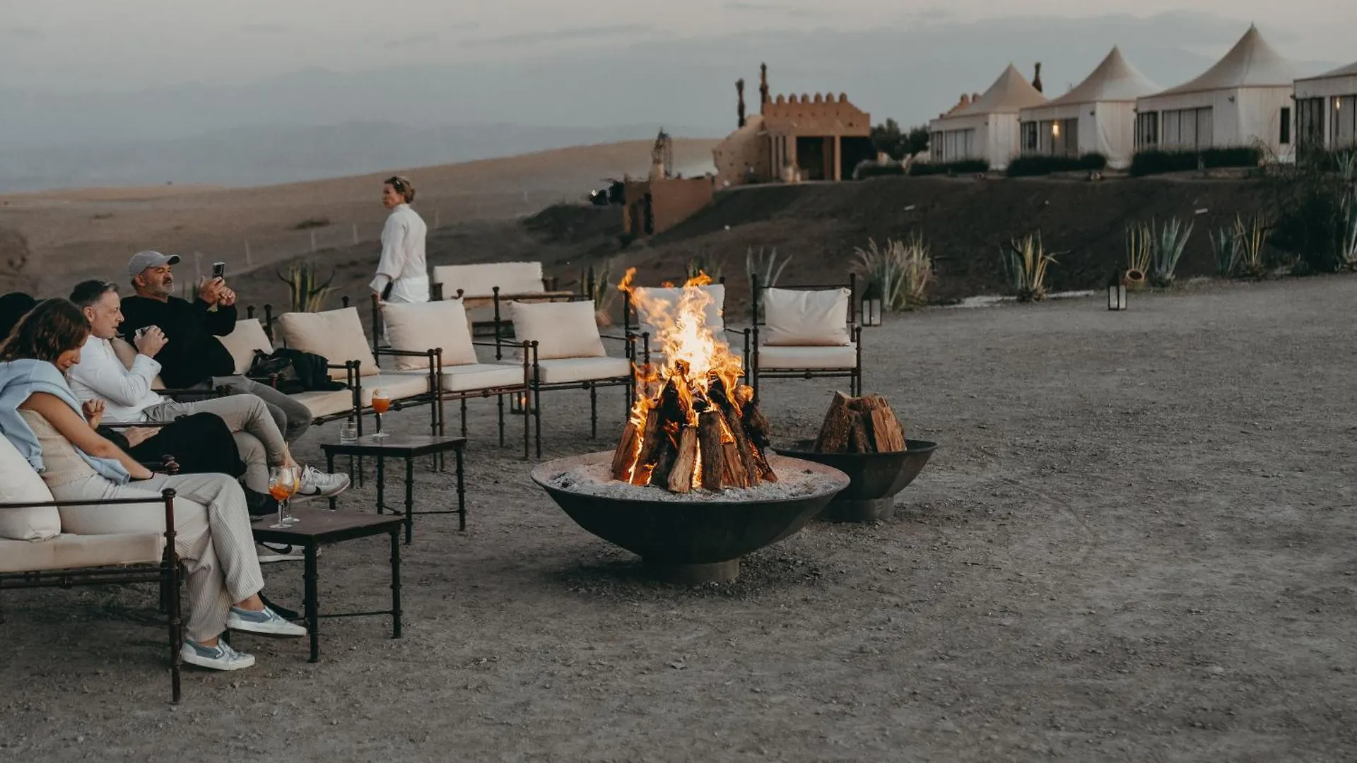 Lodge The White Camel Camp - Agafay Desert Activities Marrakesh