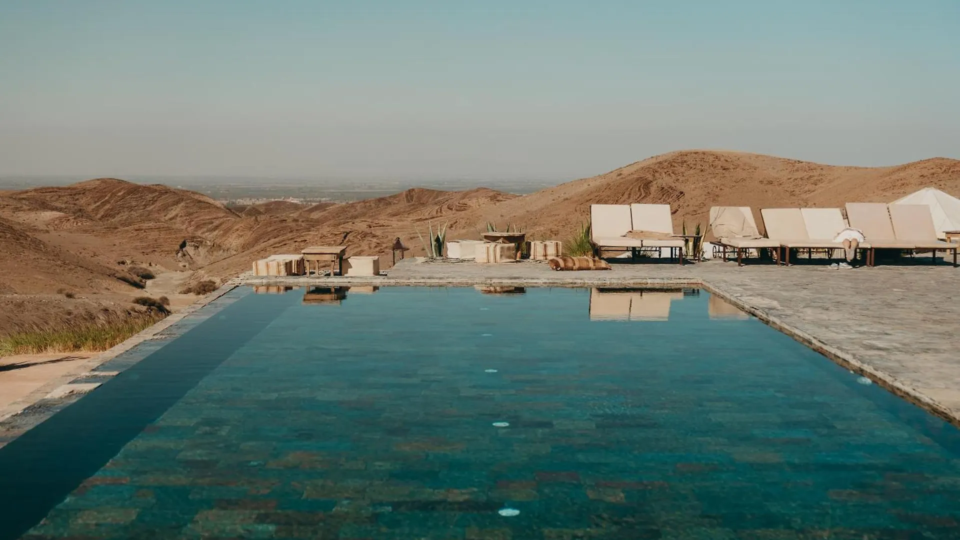 Lodge The White Camel Camp - Agafay Desert Activities Marrakesh Marokko