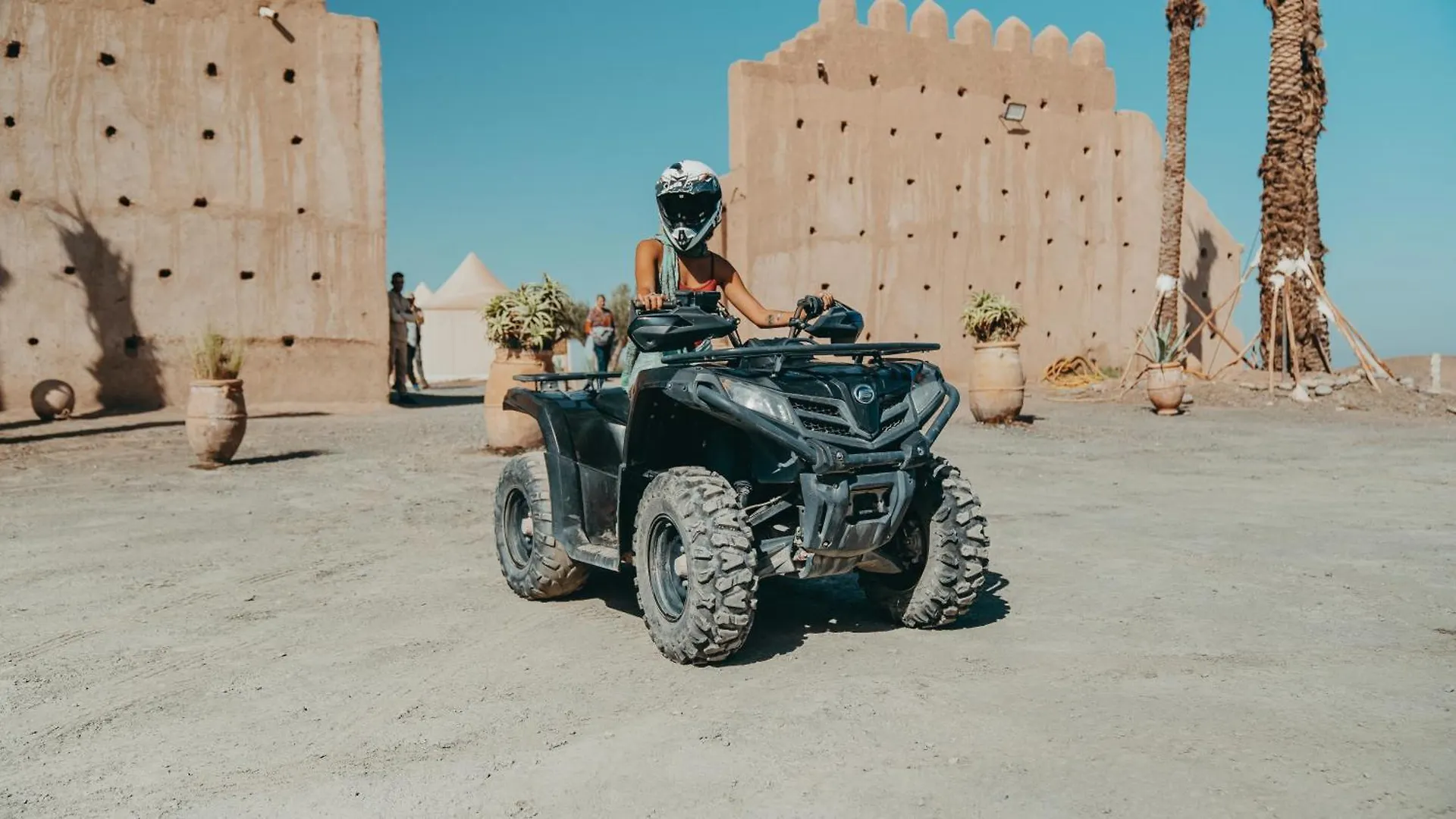 Lodge The White Camel Camp - Agafay Desert Activities Marrakesh