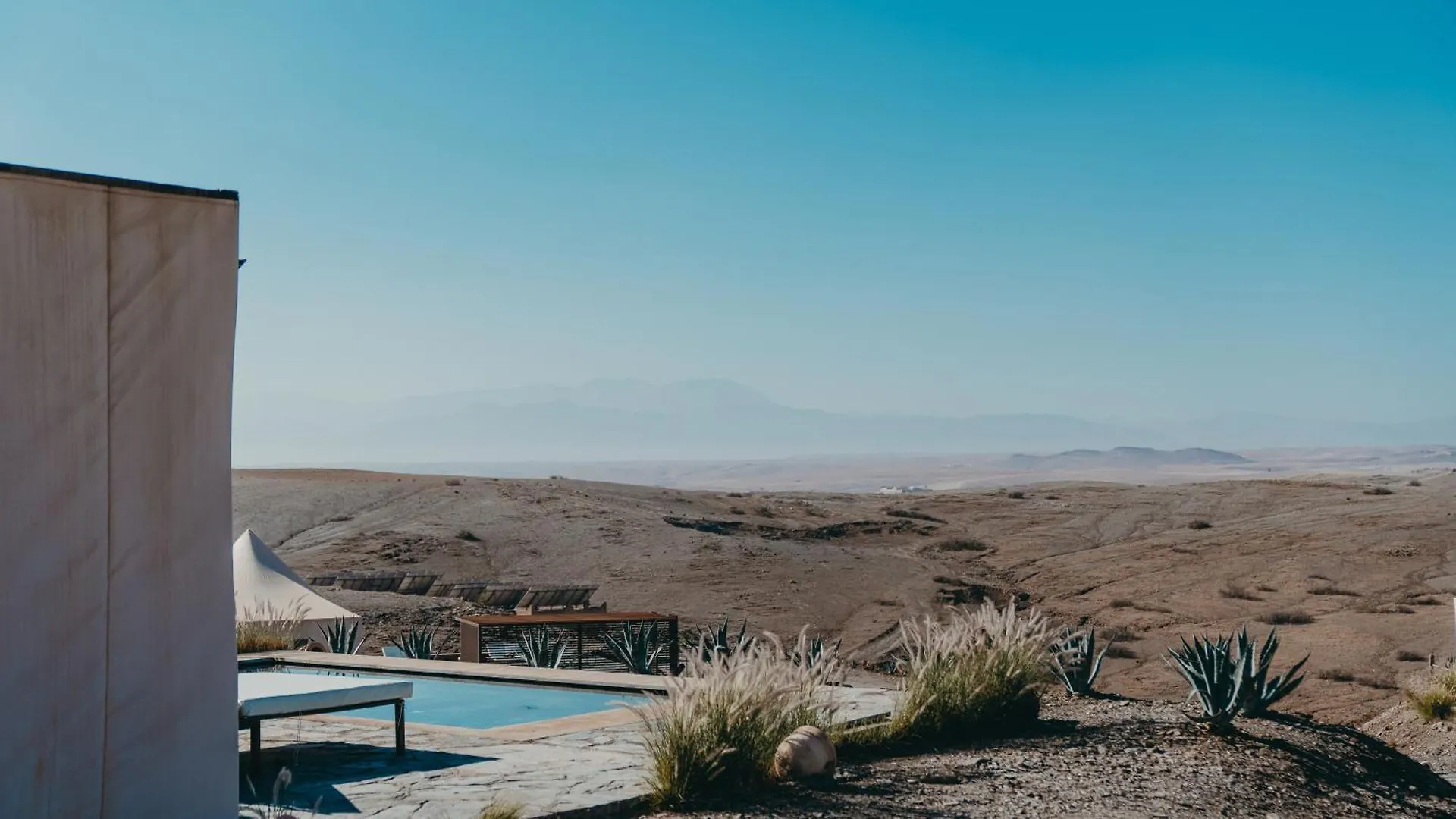 Lodge The White Camel Camp - Agafay Desert Activities Marrakesh Marokko