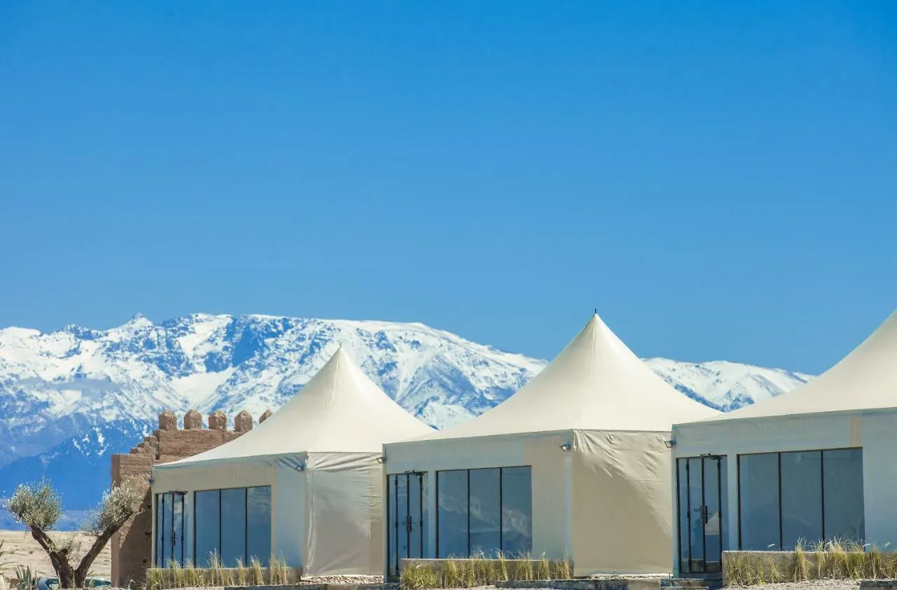 The White Camel Camp - Agafay Desert Activities Marrakesh 0*,
