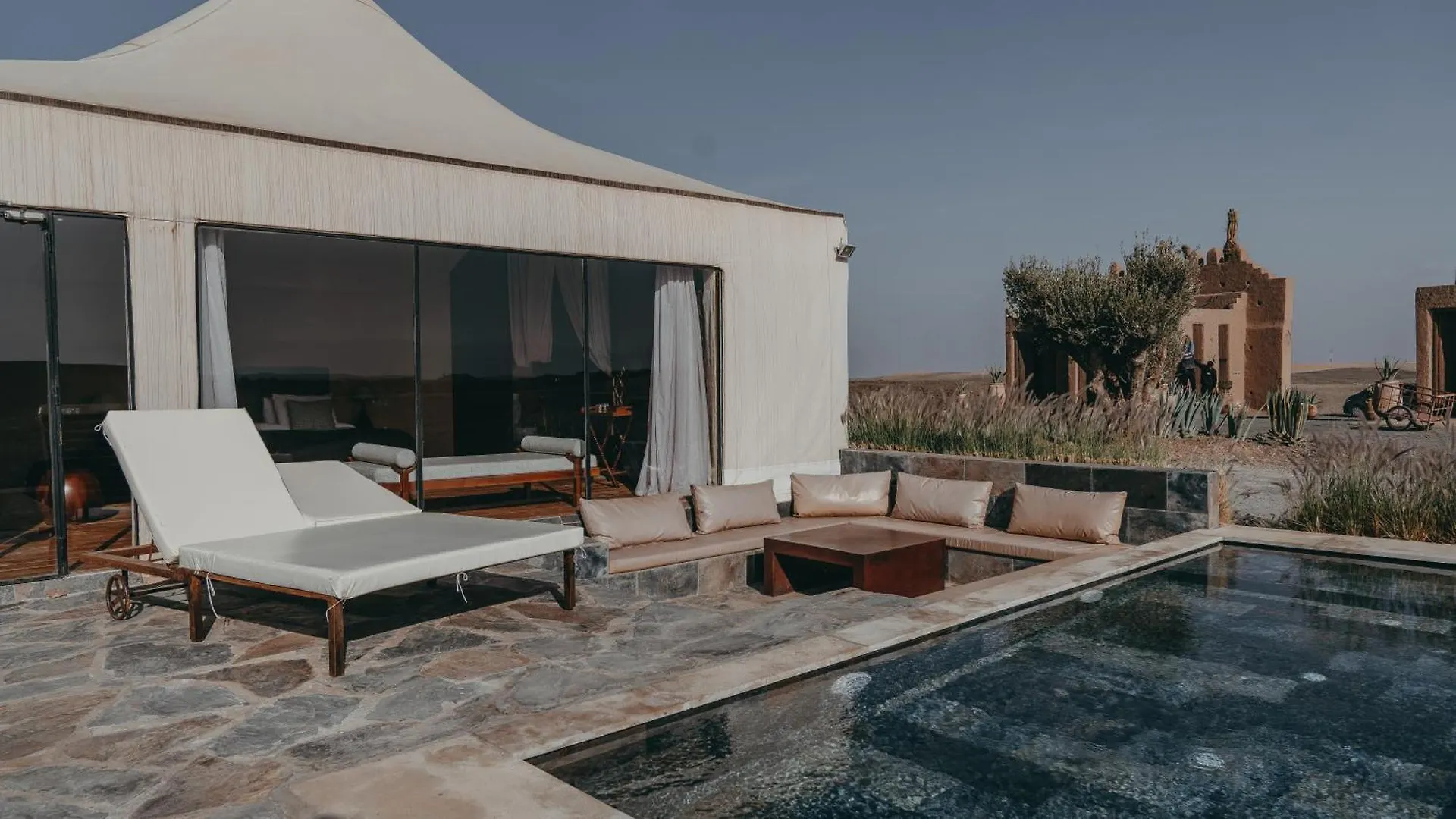 Lodge The White Camel Agafay Villa Marrakesh