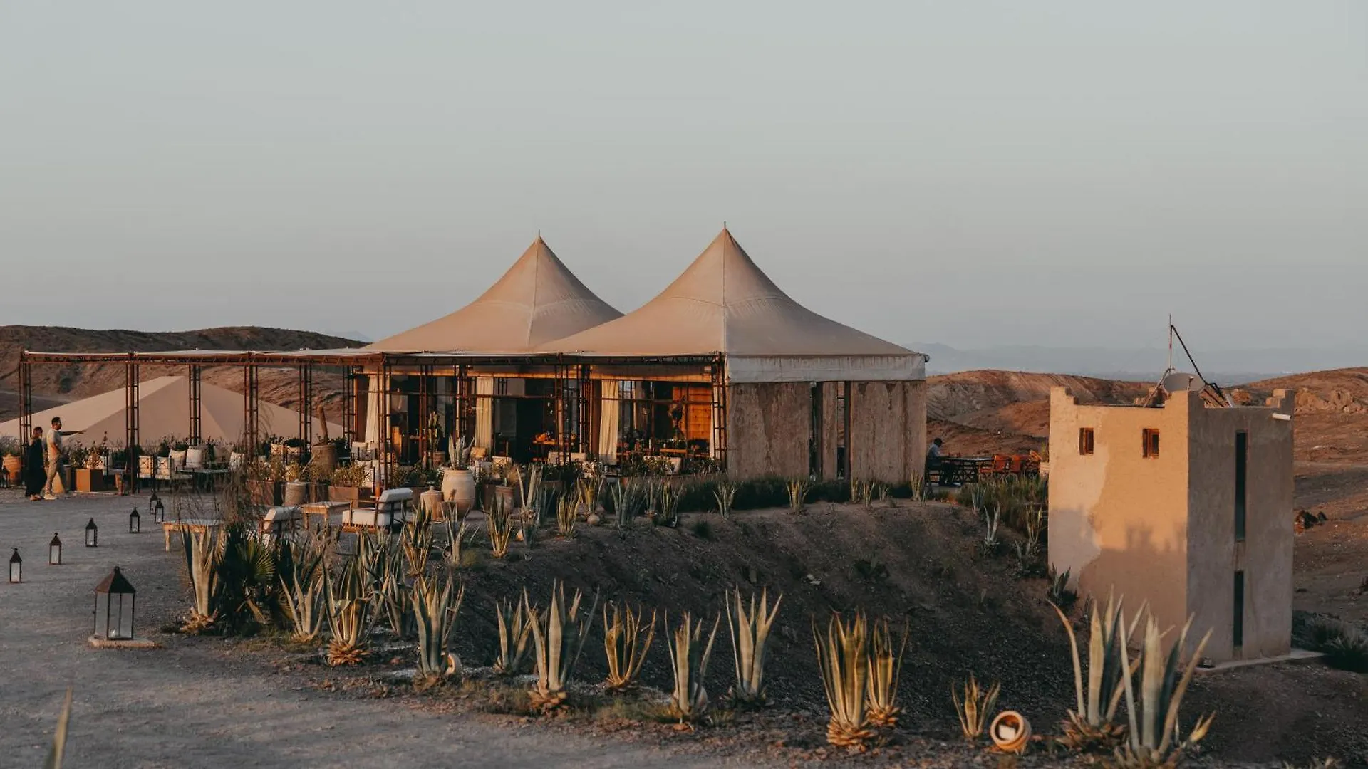 The White Camel Agafay Villa Marrakesh Lodge