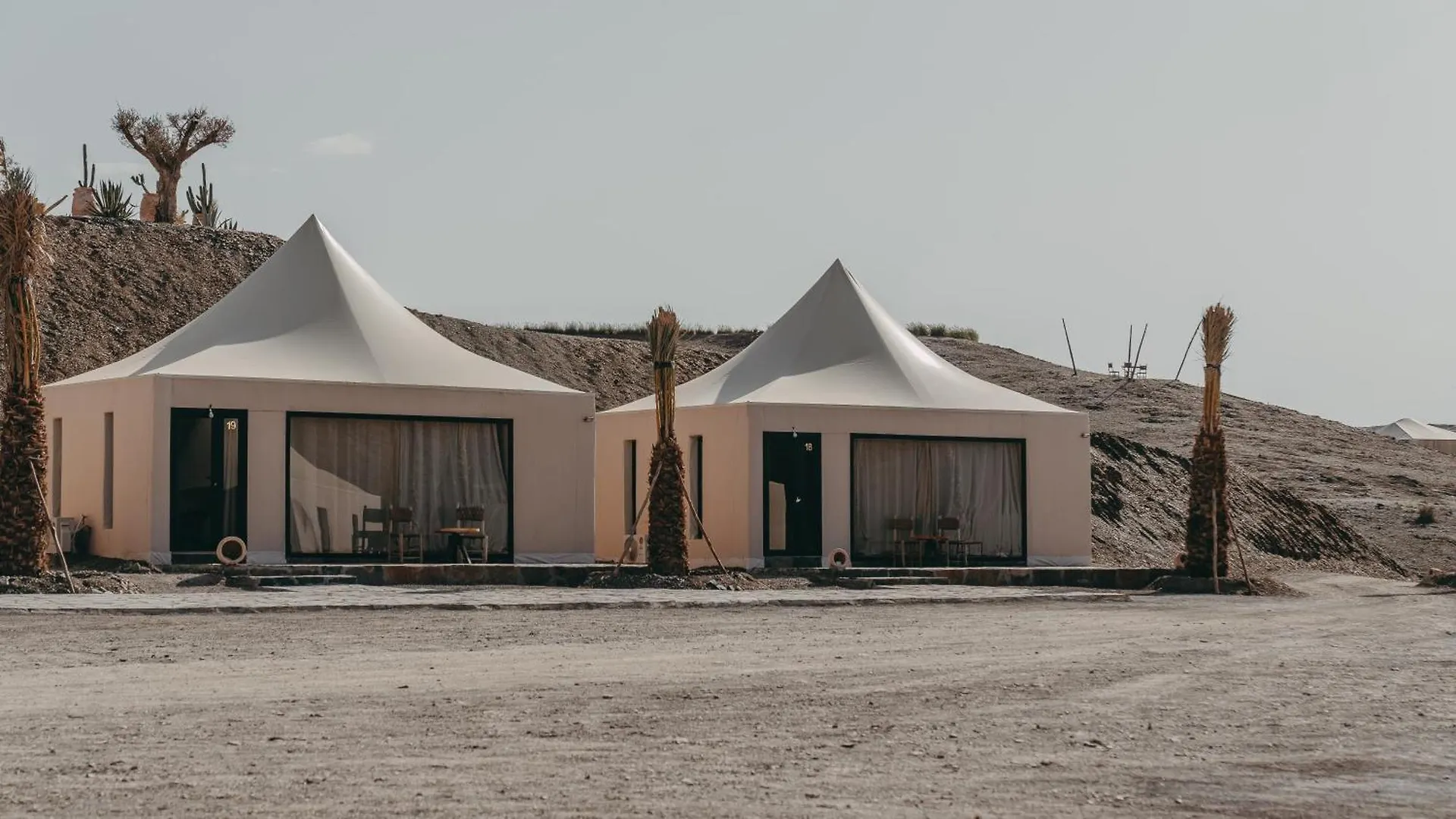 Lodge The White Camel Agafay Villa Marrakesh