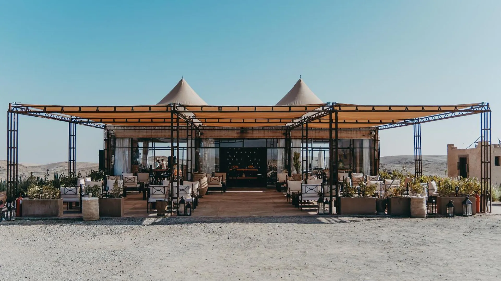 Lodge The White Camel Agafay Villa Marrakesh